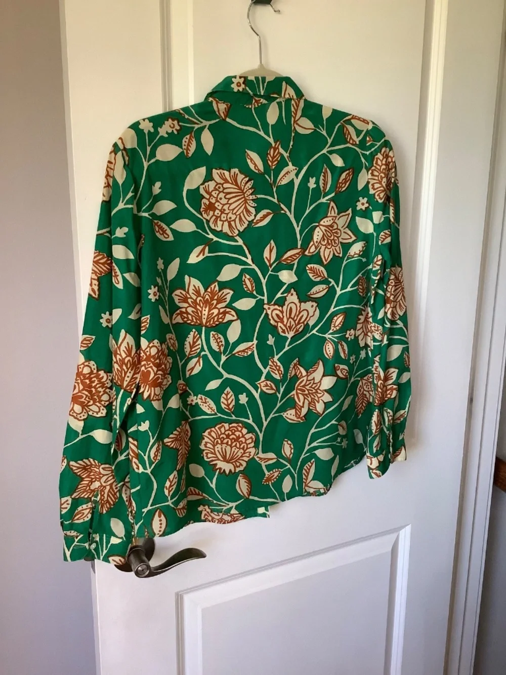 Sezane Pierro Gemini Shirt, Size 36, US 4 - Picture 3 of 7